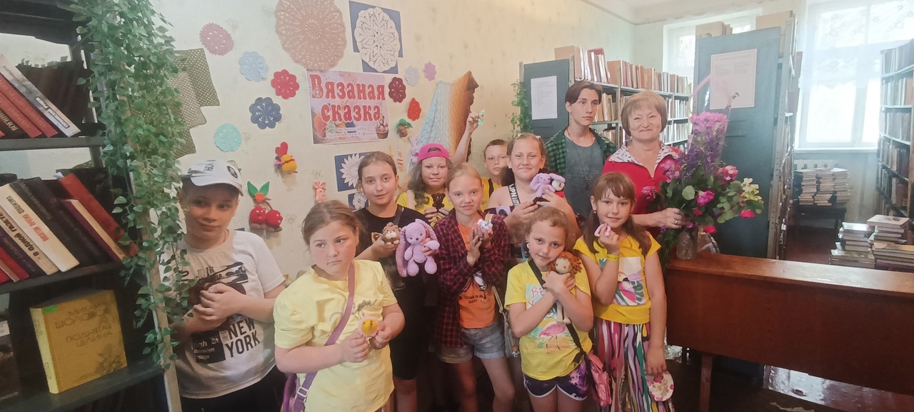 &amp;quot;Вязаная сказка&amp;quot; Выставка- хобби вязаных игрушек Гуриной Елены Алфеевны..